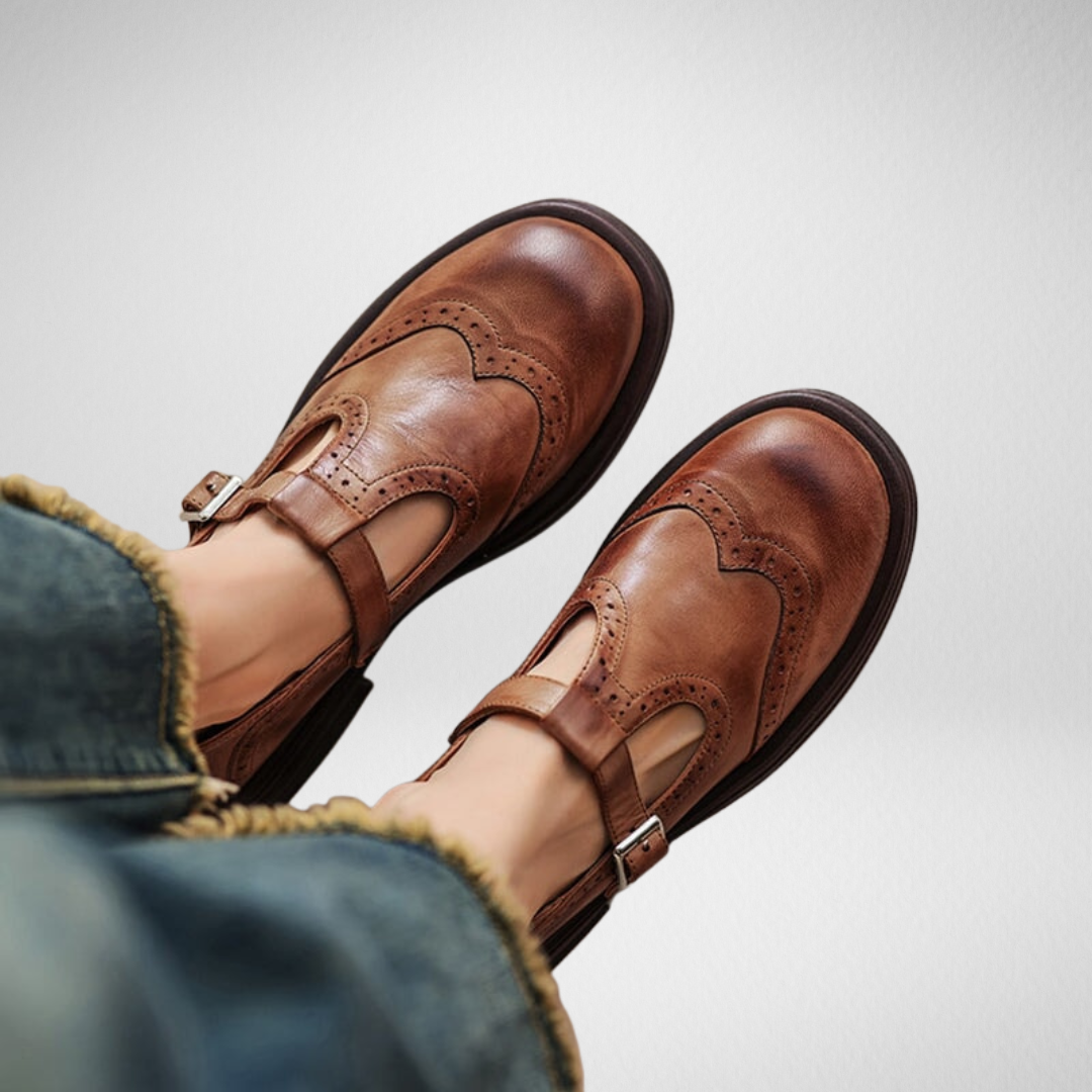 Reve Noir | Chaussure élégante en cuir