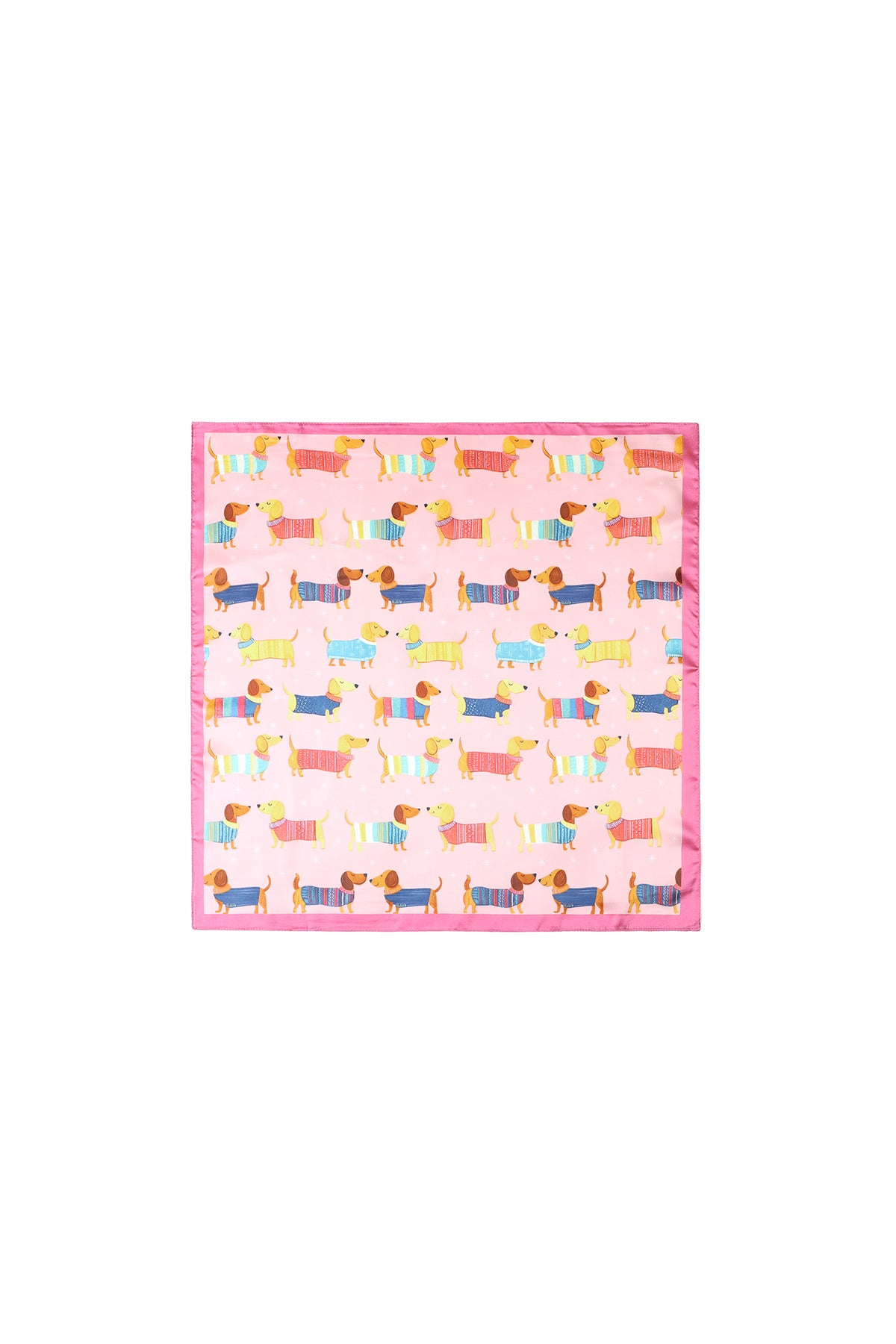 Foulard en polyester – Accessoire féminin décontracté