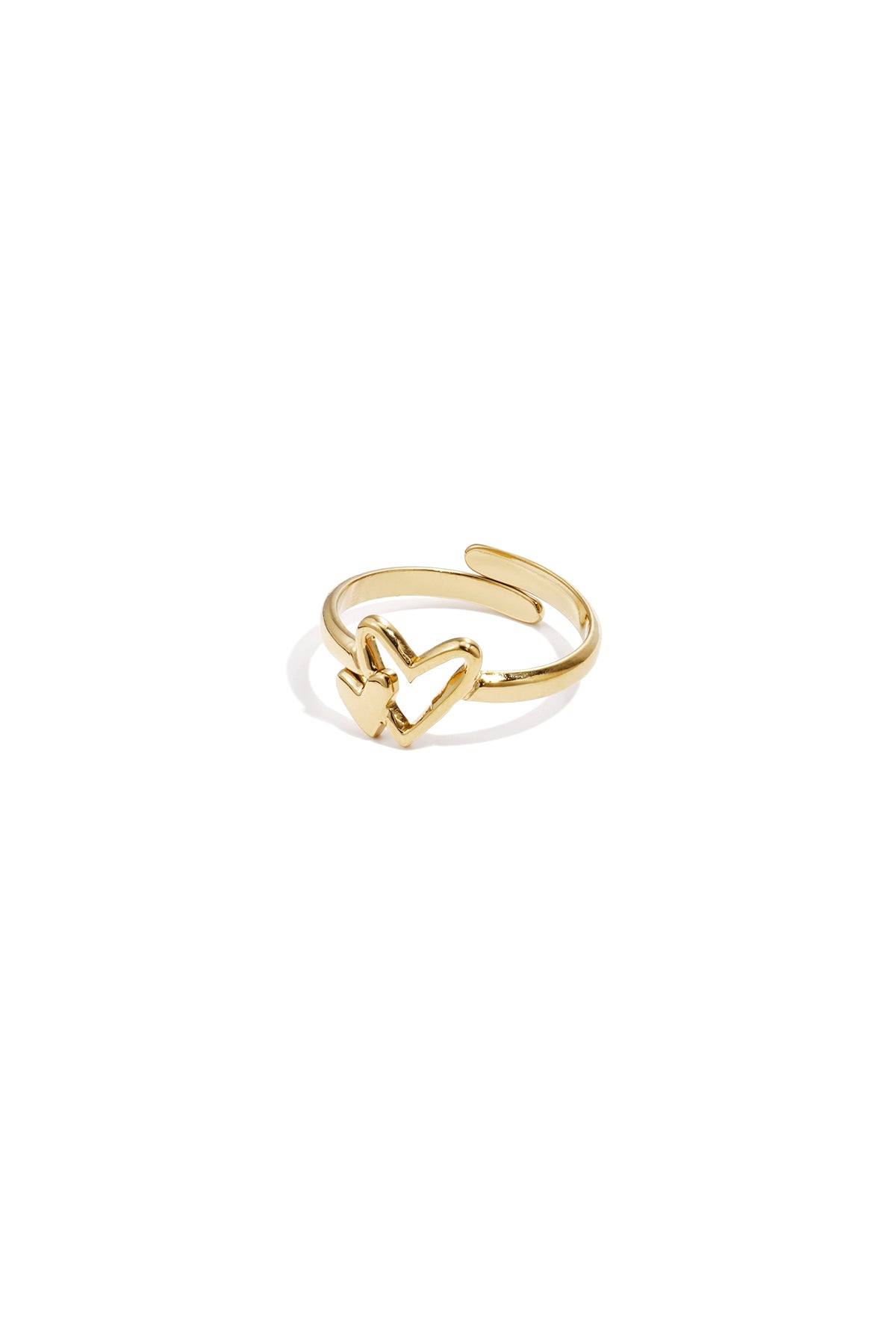 Bague | Cœur Fine et Romantique