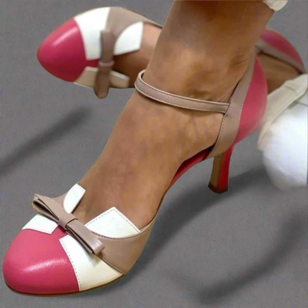 Élise | Talons confortables en cuir