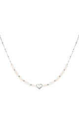 Collier | Élégant en Acier Inoxydable