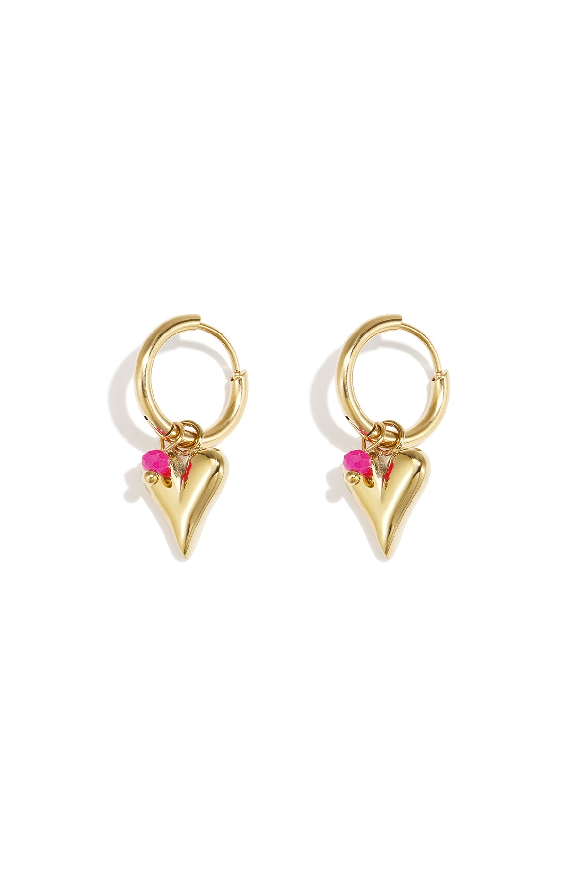 Boucles d’Oreilles Élégantes en Forme de Cœur – Un Bijou Intemporel pour Sublimer Chaque Style