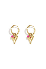 Boucles d’Oreilles Élégantes en Forme de Cœur – Un Bijou Intemporel pour Sublimer Chaque Style
