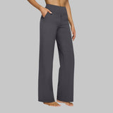 Le Pantalon Céline | Tissu stretch confortable & Taille haute amincissante