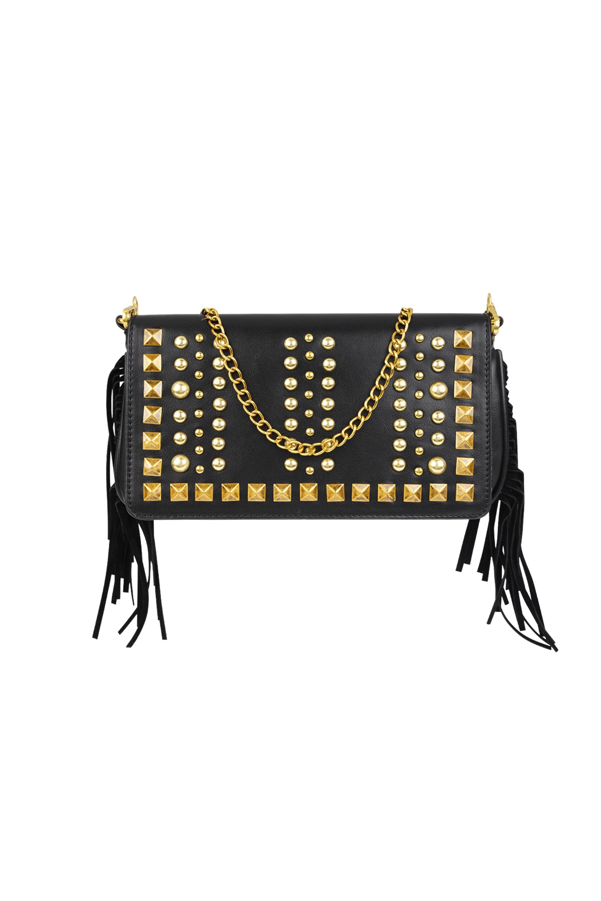 Claire | sac bandoulière PU style punk | Sélection boutique