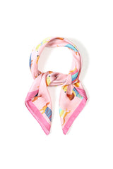 Foulard en polyester – Accessoire féminin décontracté