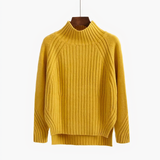 Amélia | Pull Maille Côtelée Douce
