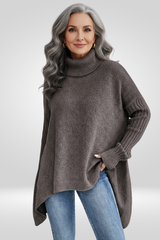 Isabelle | Pull Asymétrique Douillet