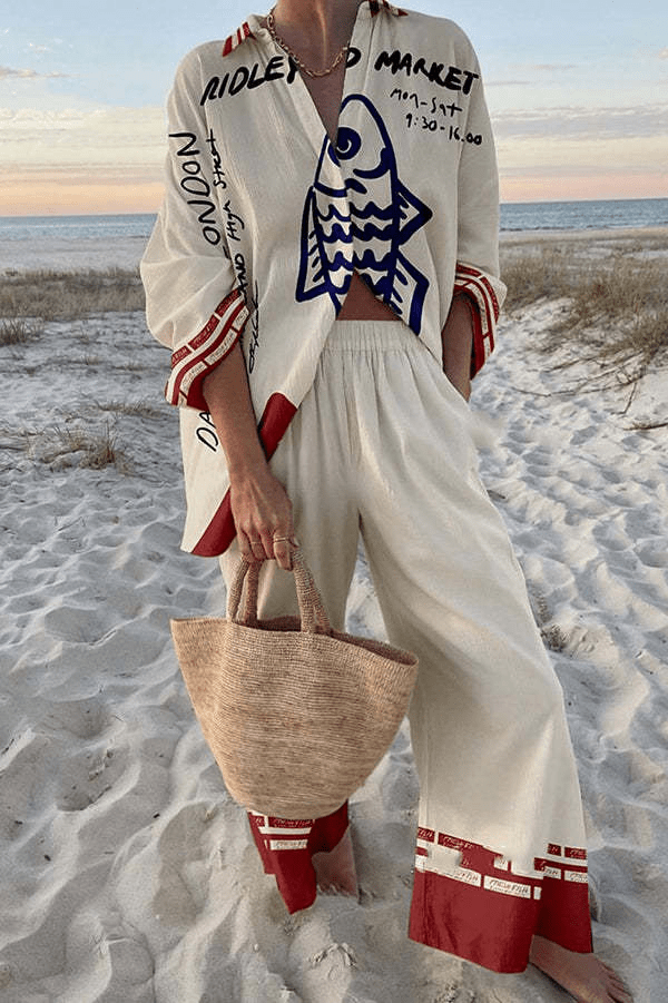 Madilyn|Ensemble en lin