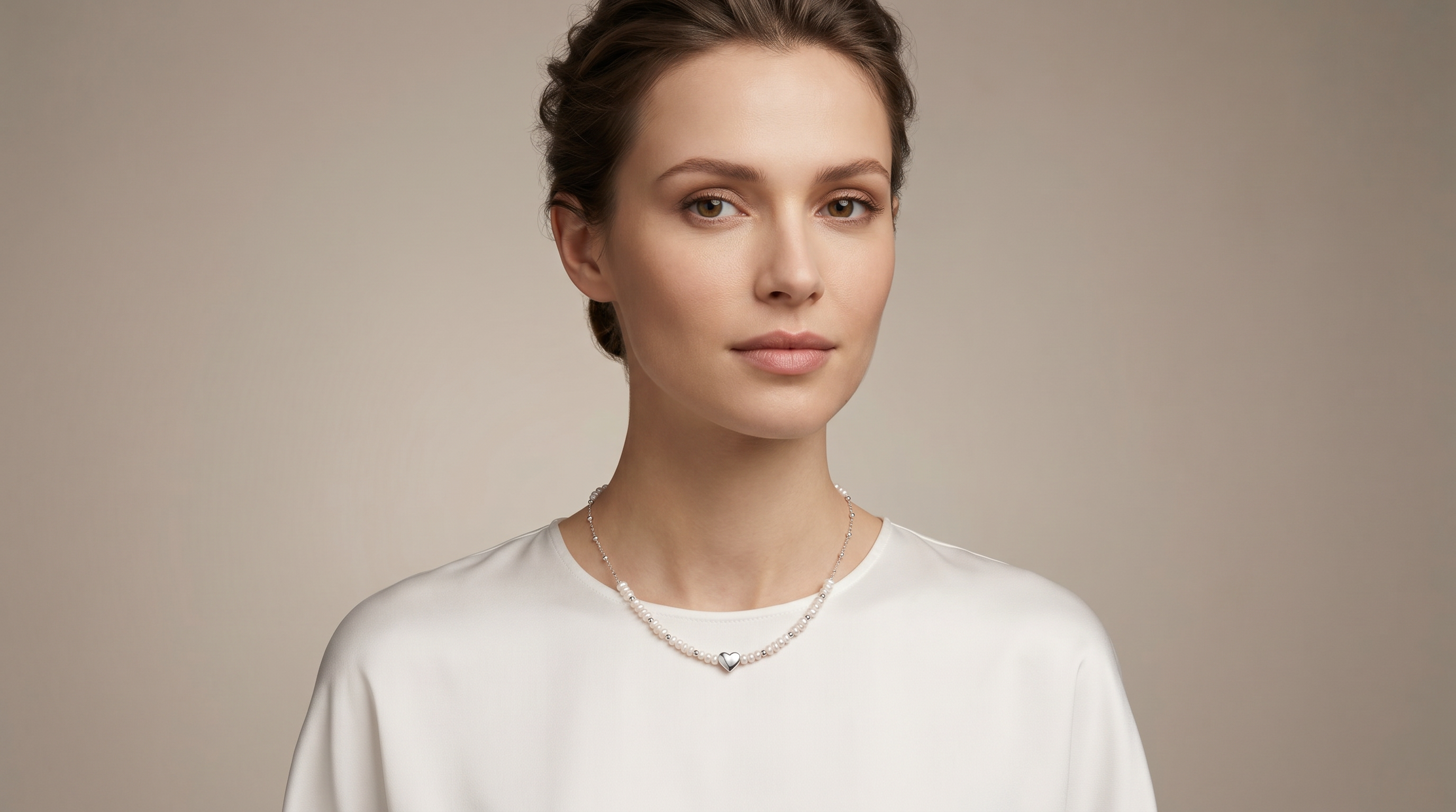 Collier | Élégant en Acier Inoxydable