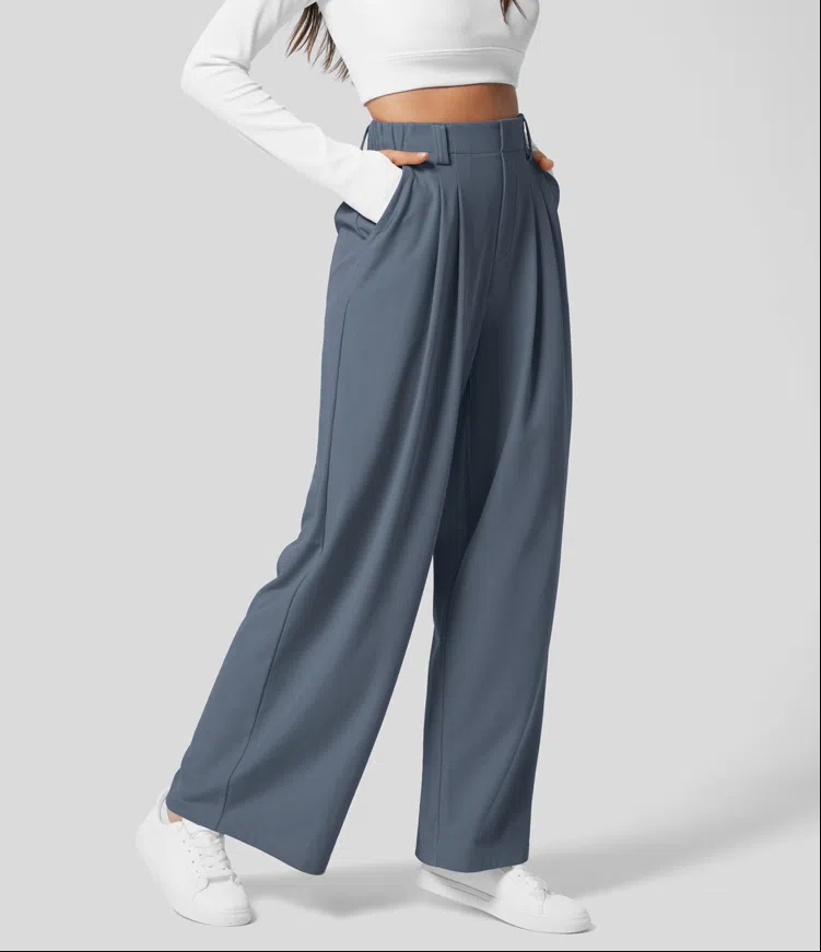 Reve Noir | Pantalon fluide
