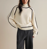 Reve Noir | Pull Col Roulé Essential