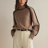 Reve Noir | Pull Col Roulé Essential