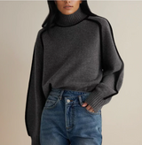 Reve Noir | Pull Col Roulé Essential
