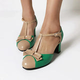 Berenice | Talons confortables en cuir
