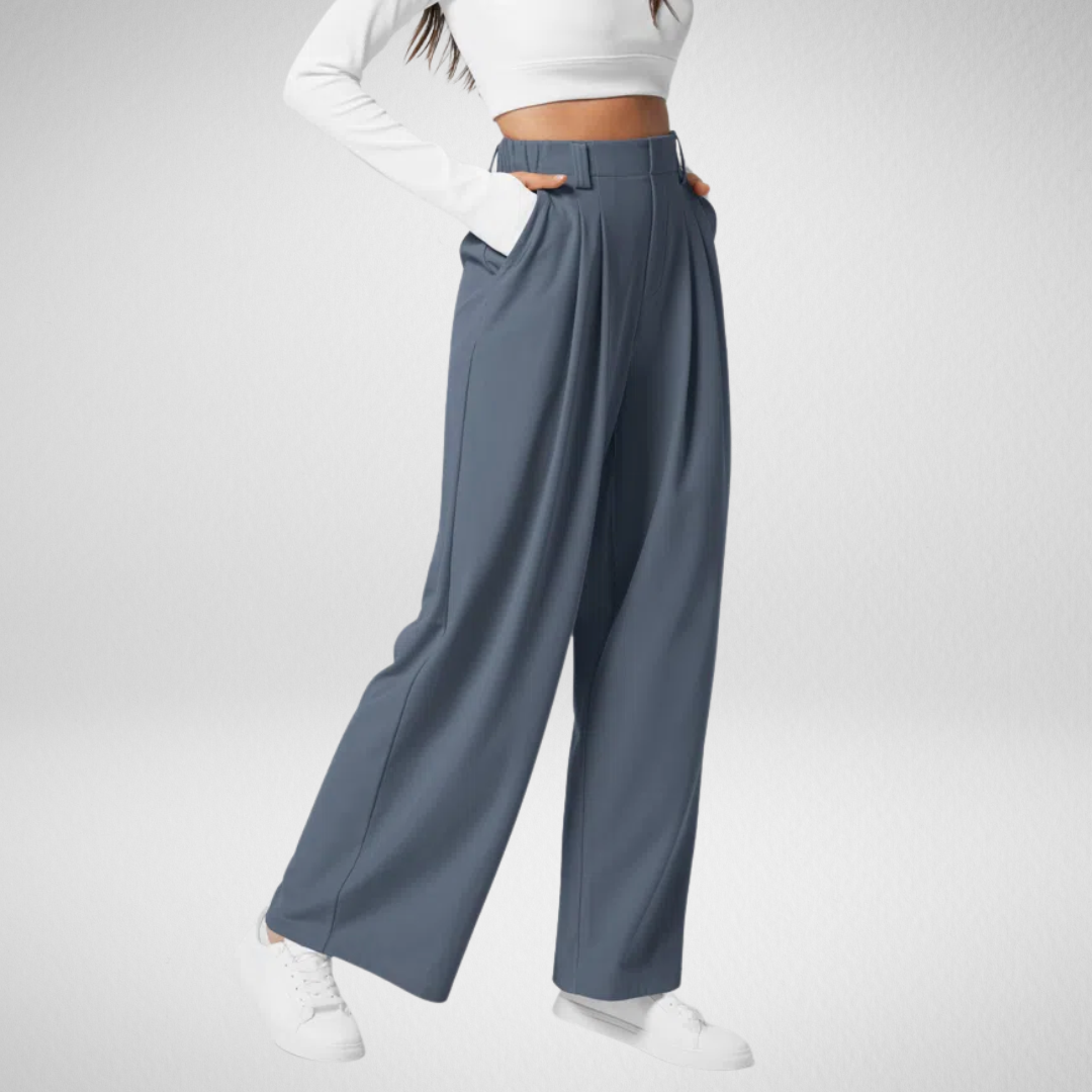 Reve Noir | Pantalon fluide