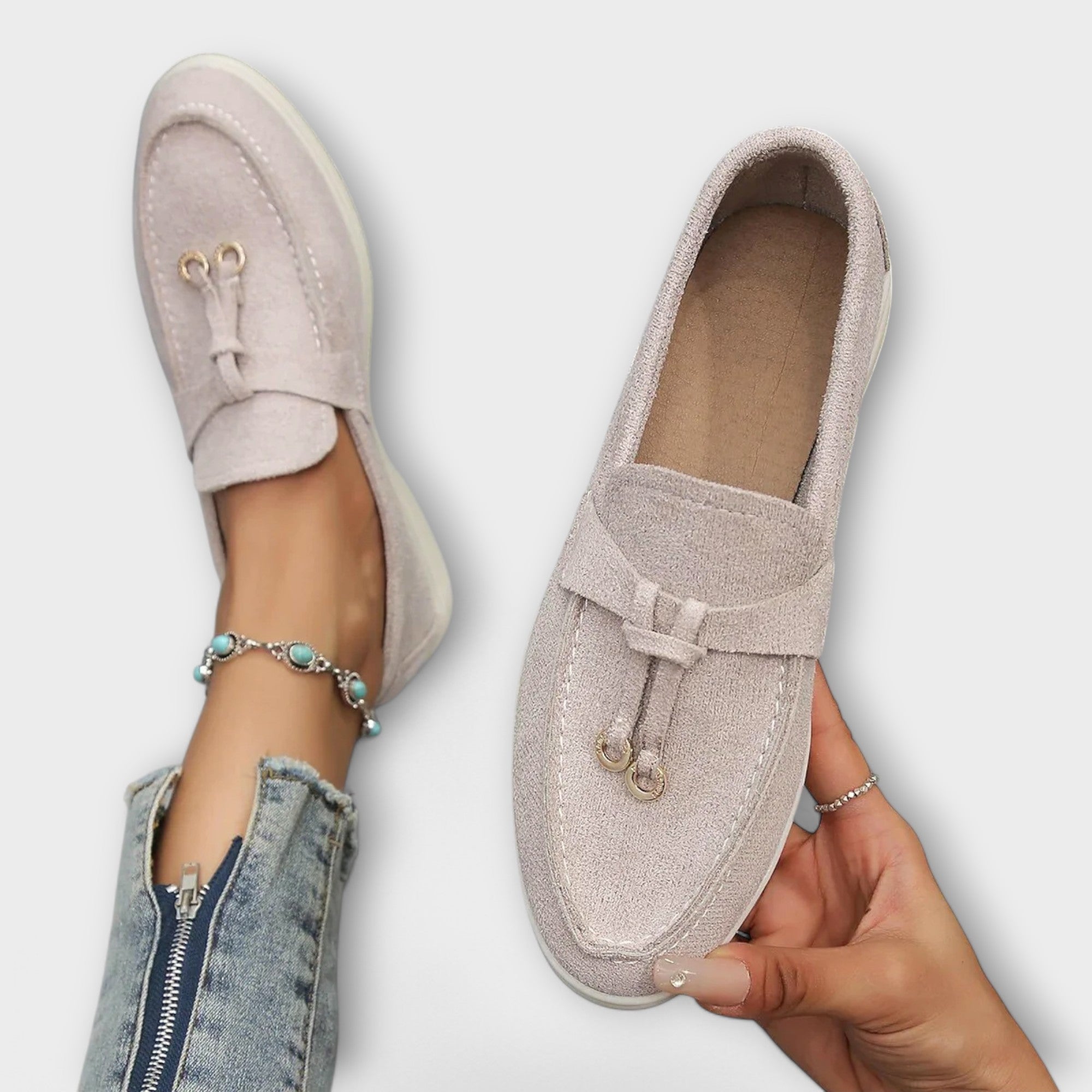 Sienna | Élégant Mocassin