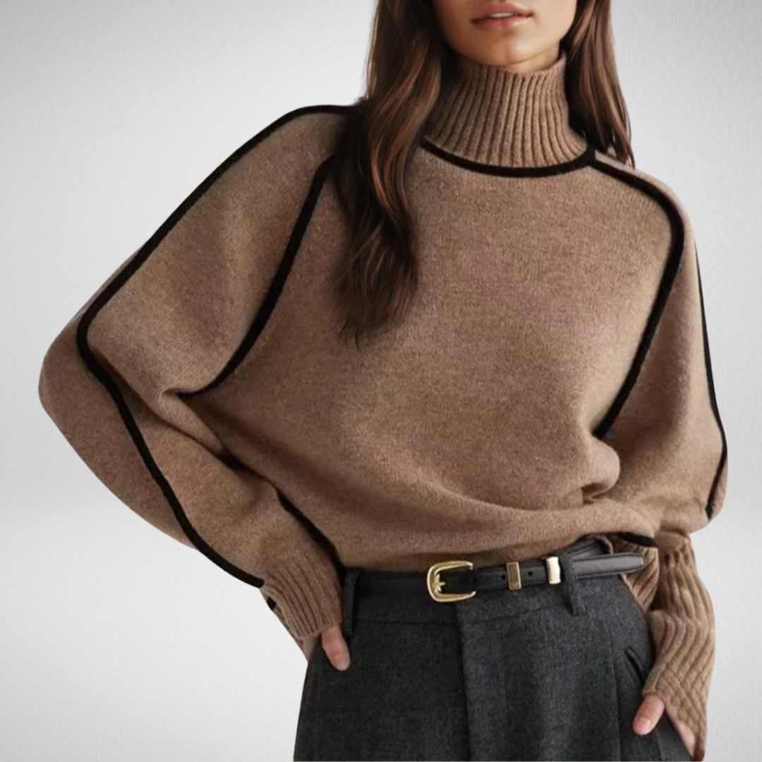 Reve Noir | Pull Col Roulé Essential