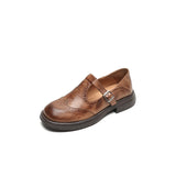 Reve Noir | Chaussure élégante en cuir