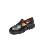 Reve Noir | Chaussure élégante en cuir