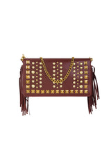 Claire | sac bandoulière PU style punk | Sélection boutique