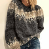 Thérèse | Pull doux et élégant